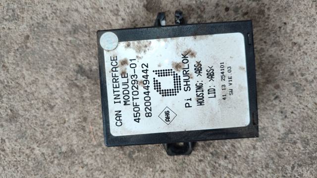 Иммобилизатор 8200449442 RENAULT
