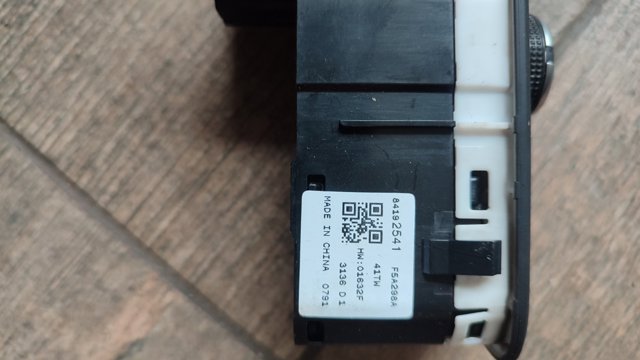 84192541 GM Переключатель света фар на "торпедо" купить в Черновцы