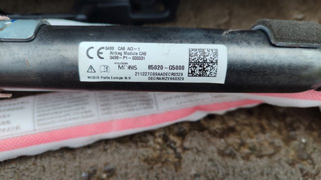 HYUNDAI 85020G5000 Шторка боковая, правая в наличии Запорожье