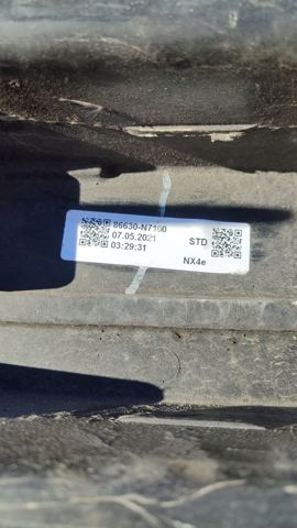 86630N7100 HYUNDAI Усилитель заднего бампера купить в Сумы