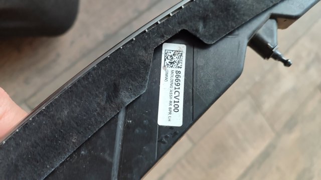 86691CV100 HYUNDAI Молдинг бампера заднего правый купить в Украина