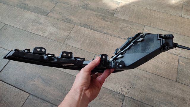 86691CV100 HYUNDAI Молдинг бампера заднего правый купить в Львов
