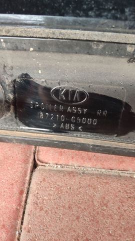 87210G5000 Спойлер багажника (двери 3/5-й задней) купить Житомир