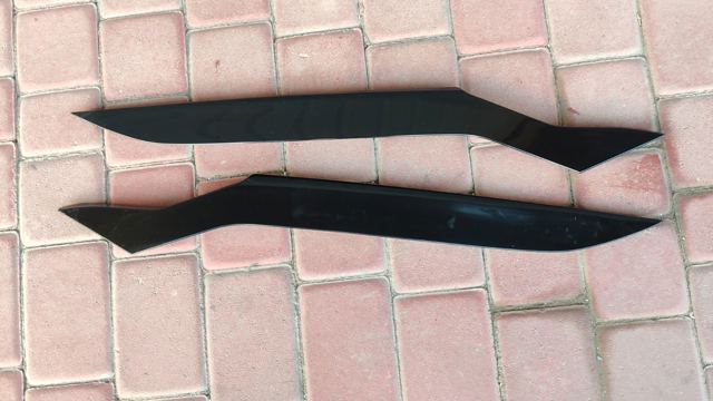 Накладка крыла заднего левого 87850CV000 HYUNDAI