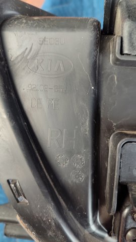 92102G5 HYUNDAI Правая фара купить в Черкассы