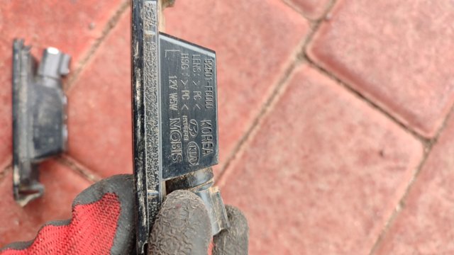 92501F6000 HYUNDAI Фонарь подсветки номерного знака купить в Хмельницкий