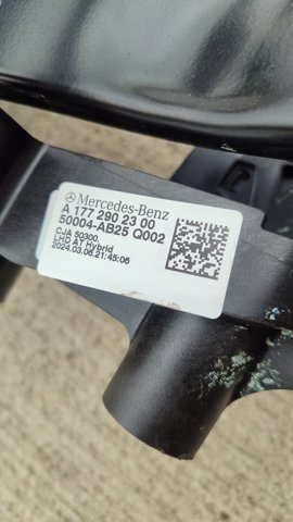A1772902300 MERCEDES Педаль тормоза купить в Кривой Рог