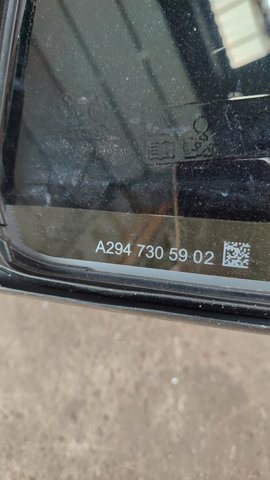 A2947305902 Стекло-форточка двери задней левой купить Харьков