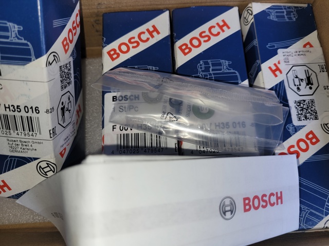 BOSCH F00VH35016 Ремкомплект форсунок в наличии Запорожье