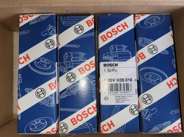 BOSCH F00VH35016 Ремкомплект форсунок в наличии Харьков