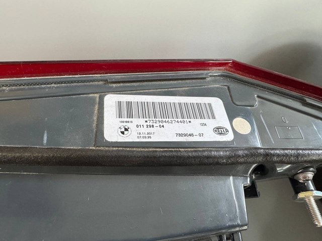 63217329046 BMW Фонарь задний правый внутренний купить в Житомир