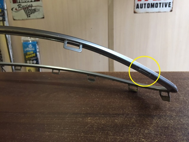 DM5Z17K945BA FORD Решетка бампера переднего верхняя купить в Киев