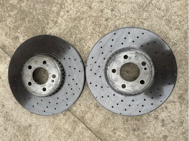 Тормоз дисковый передний A0004212212 MERCEDES