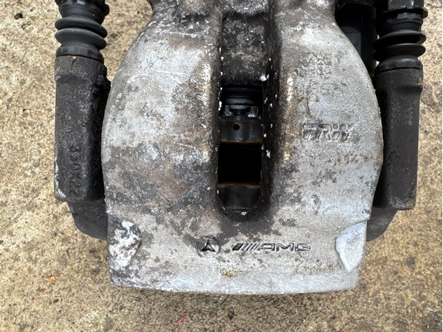 MERCEDES A1664230581 Суппорт тормозной задний левый в наличии Львов