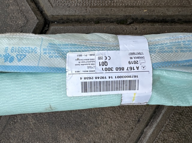 A1678603001 MERCEDES купить в Ирпень