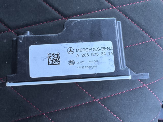 A2059053414 MERCEDES Преобразователь напряжения, универсальный купить в Тернополь