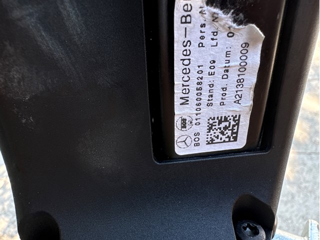 A2138100009 MERCEDES купить в Хмельницкий