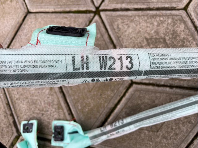 Подушка безопасности, сбоку левая A2138600902 MERCEDES