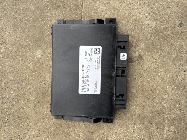 Блок управления трансмиссией A2139003317 MERCEDES
