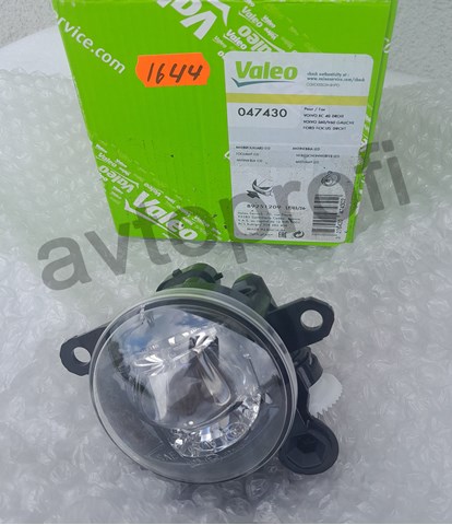 Фара противотуманная, правая 047430 VALEO