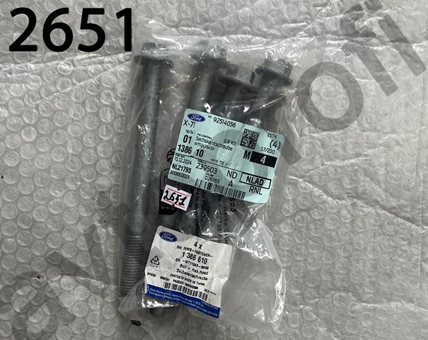 Болт переднего рычага, нижнего 1386610 FORD