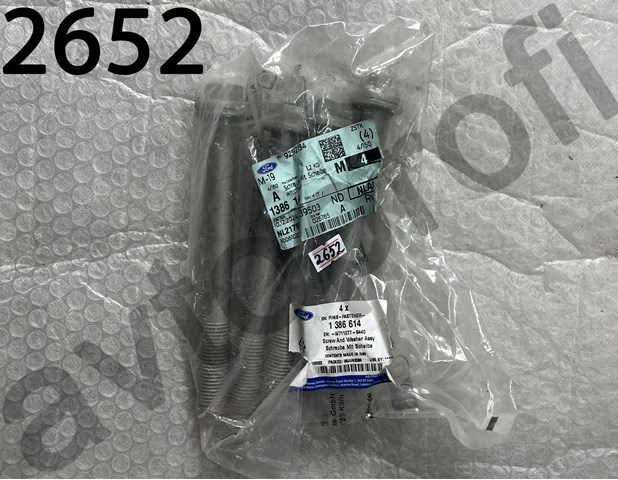 Болт переднего рычага, нижнего 1386614 FORD