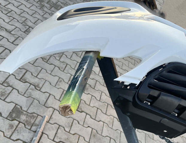 PEUGEOT 1612201580 Бампер передний в наличии Сумы