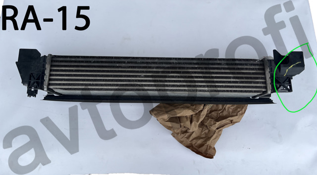 17517617597 BMW Интеркулер купить в Винница