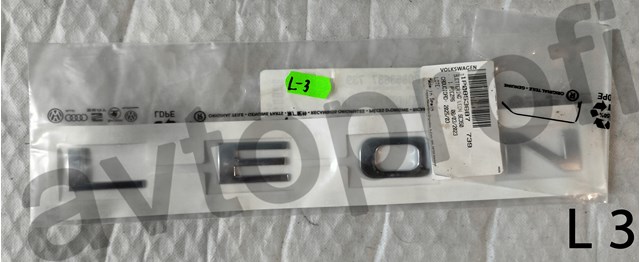 Фирменный значок 1P0853687739 VAG