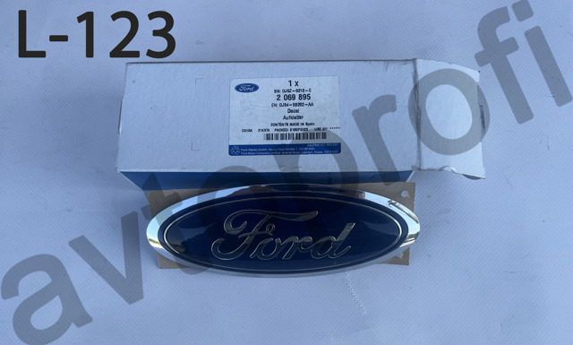 Эмблема решетки радиатора 2069895 FORD