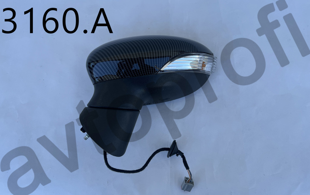 Зеркало левое 2104888 FORD