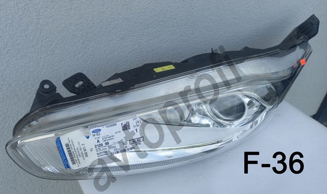 Блок фара левая 2126899 FORD