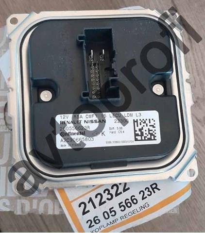 Блок розжига (ксенон) 260556623R Renault (RVI)