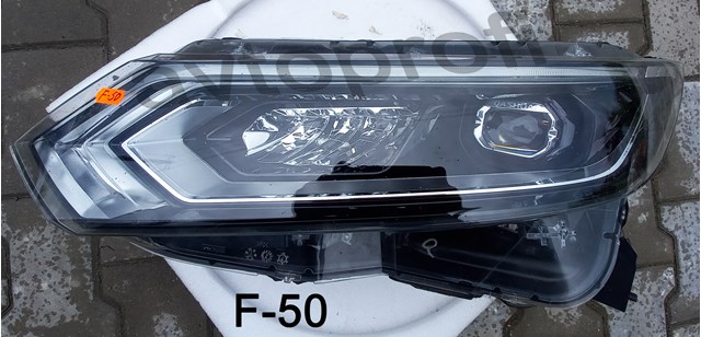Основная фара в сборе левая 26060HV05A NISSAN