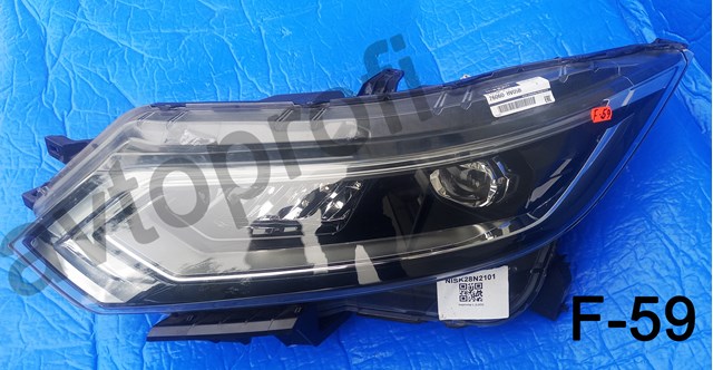Фара основная левая 26060HV05B NISSAN