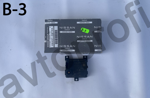 Модуль управления круиз-контролем 284375MT2A NISSAN