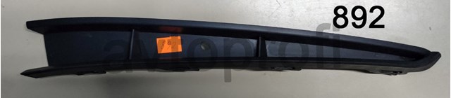 Молдинг бампера переднего левый 2G0853677B VAG