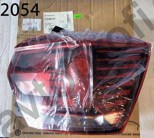 Фонарь задний правый Volkswagen Polo 6