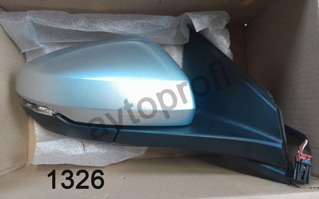 Наружное зеркало правое 2G1857508N9B9 VAG