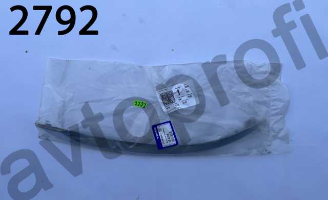 Молдинг заднего бампера, правый 31383857 VOLVO