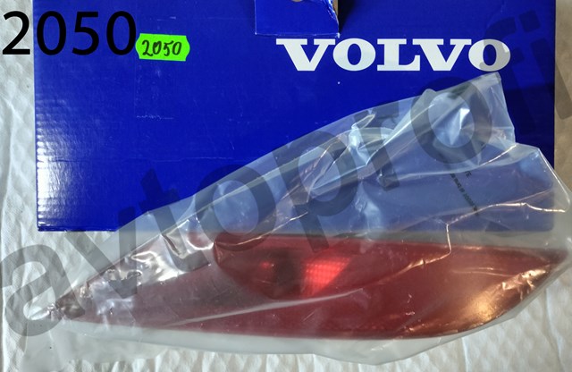 Противотуманнка задняя, левая 31395550 VOLVO
