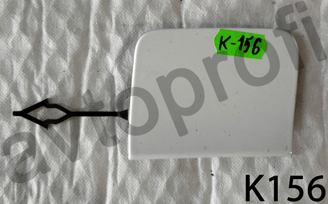 Передняя заглушка бампера буксировочного крюка 39097383 OPEL