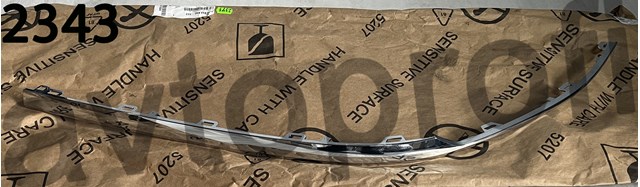 Молдинг бампера заднего правый 3G08538422ZZ VAG