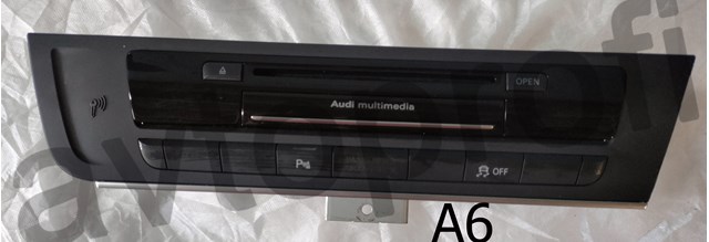 Заводская магнитола 4G0035746C VAG