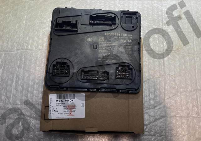 Блок комфорта 4N0907064GH VAG
