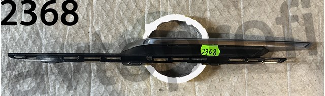 Молдинг решетки бампера переднего левый 51117279697 BMW