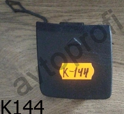 Заглушка бампера буксировочного крюка, задняя 51127361233 BMW