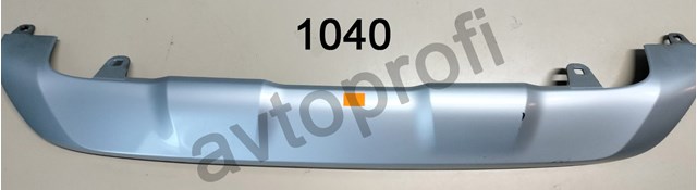 Накладка бампера заднего, центральная 51127379982 BMW