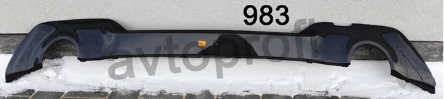 Бампер задний, нижняя часть 51128069390 BMW
