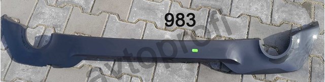 51128069390 BMW Нижняя часть заднего бампера купить в Павлоград